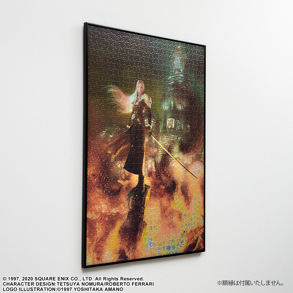 FINAL FANTASY VII REMAKE Premium Jigsaw Puzzle Sephiroth Key Art - 1000 PIECE
