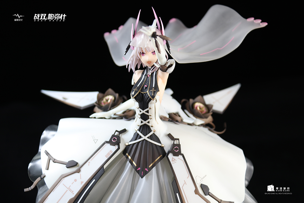 UNKNOWN MODEL "PUNISHING: GRAY RAVEN" LIV: LUMINANCE GENERIC FINAL 1/7 SCALE FIGURE NORMAL EDITION