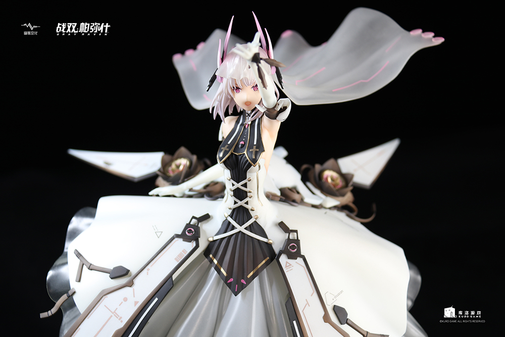 UNKNOWN MODEL "PUNISHING: GRAY RAVEN" LIV: LUMINANCE GENERIC FINAL 1/7 SCALE FIGURE DELUXE EDITION