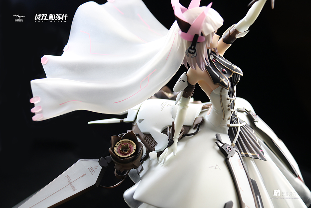 UNKNOWN MODEL "PUNISHING: GRAY RAVEN" LIV: LUMINANCE GENERIC FINAL 1/7 SCALE FIGURE DELUXE EDITION