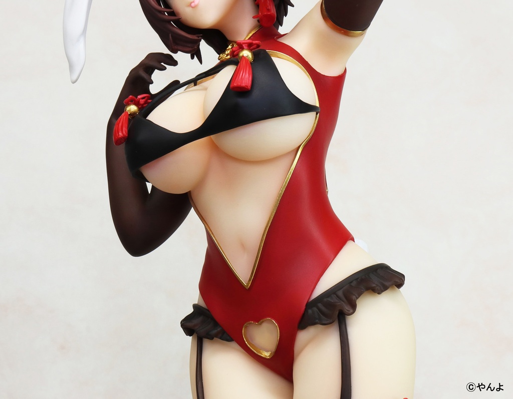 YUI Red Bunny Ver. Illustration by Yanyo