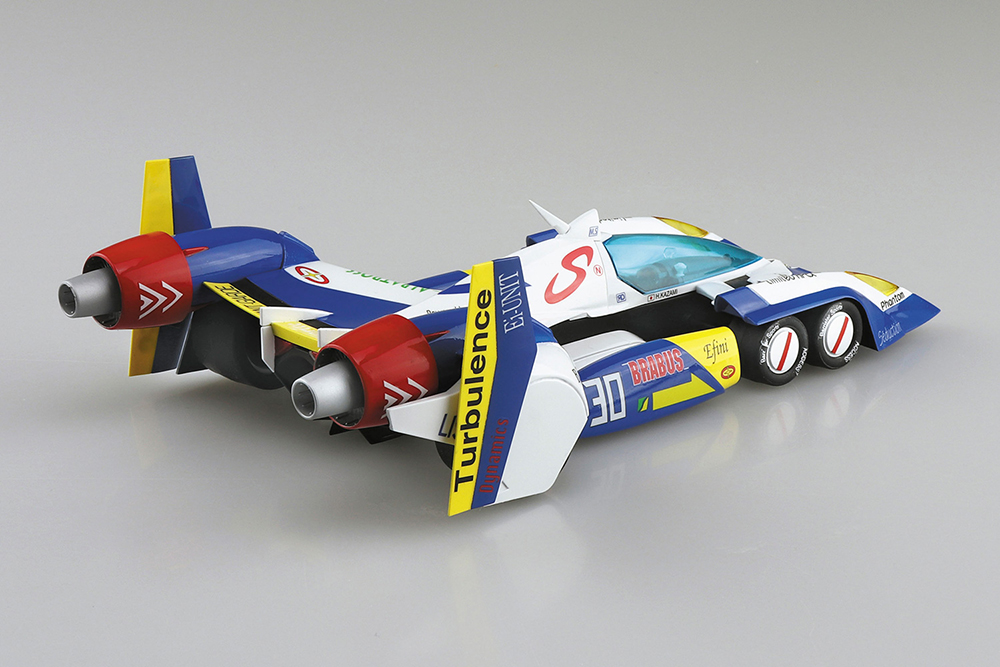 1/24 SUPER ASURADA AKF-11 AERO Mode/AEROBOOST Mode