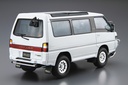 1/24 MITSUBISHI P35W DELICA STAR WAGON '91