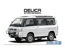 1/24 MITSUBISHI P35W DELICA STAR WAGON '91