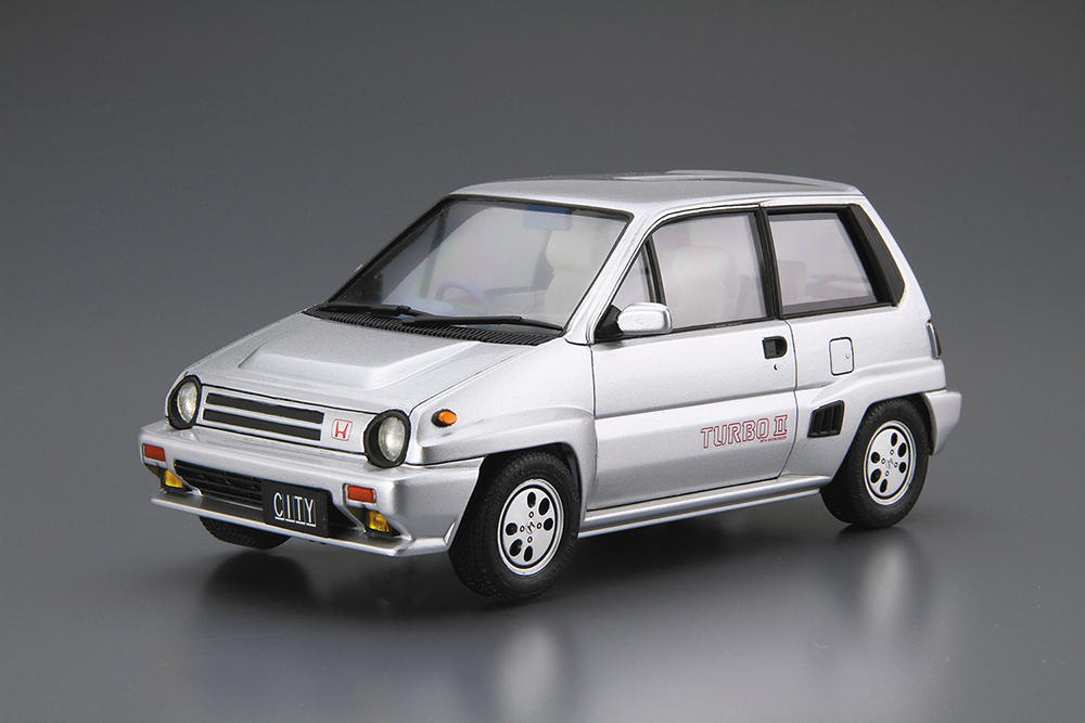 1/24 Honda AA CITY TURBO II '85