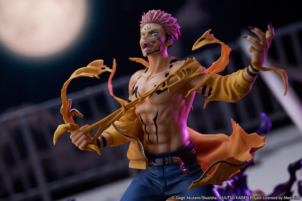 Jujutsu Kaisen Sukuna 1/7 scale figure