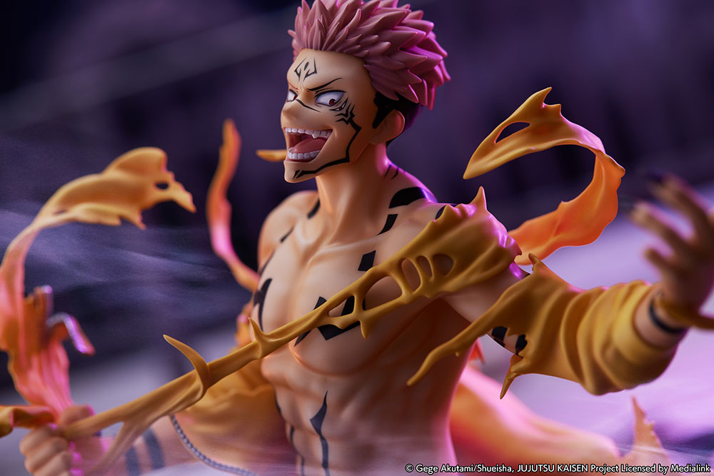 Jujutsu Kaisen Sukuna 1/7 scale figure