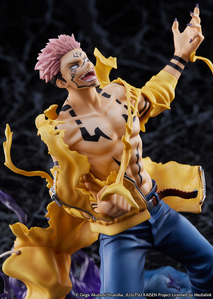 Jujutsu Kaisen Sukuna 1/7 scale figure