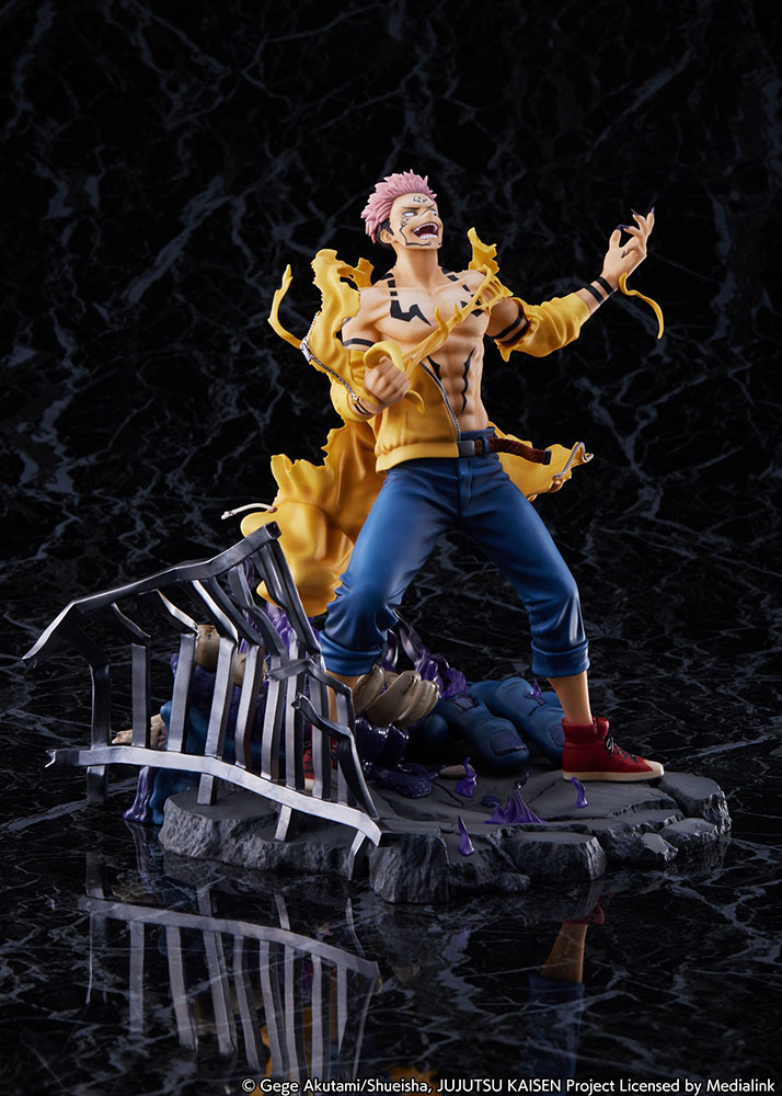 Jujutsu Kaisen Sukuna 1/7 scale figure