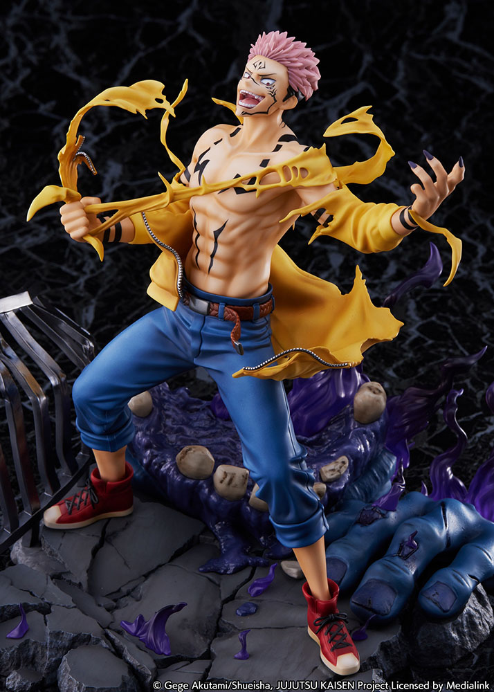 Jujutsu Kaisen Sukuna 1/7 scale figure