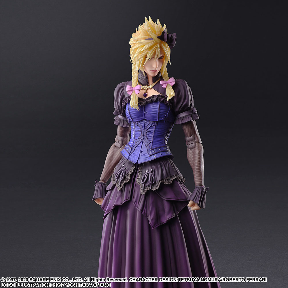 FINAL FANTASY VII REMAKE™PLAY ARTS -KAI- ™CLOUD STRIFE DRESS Ver.