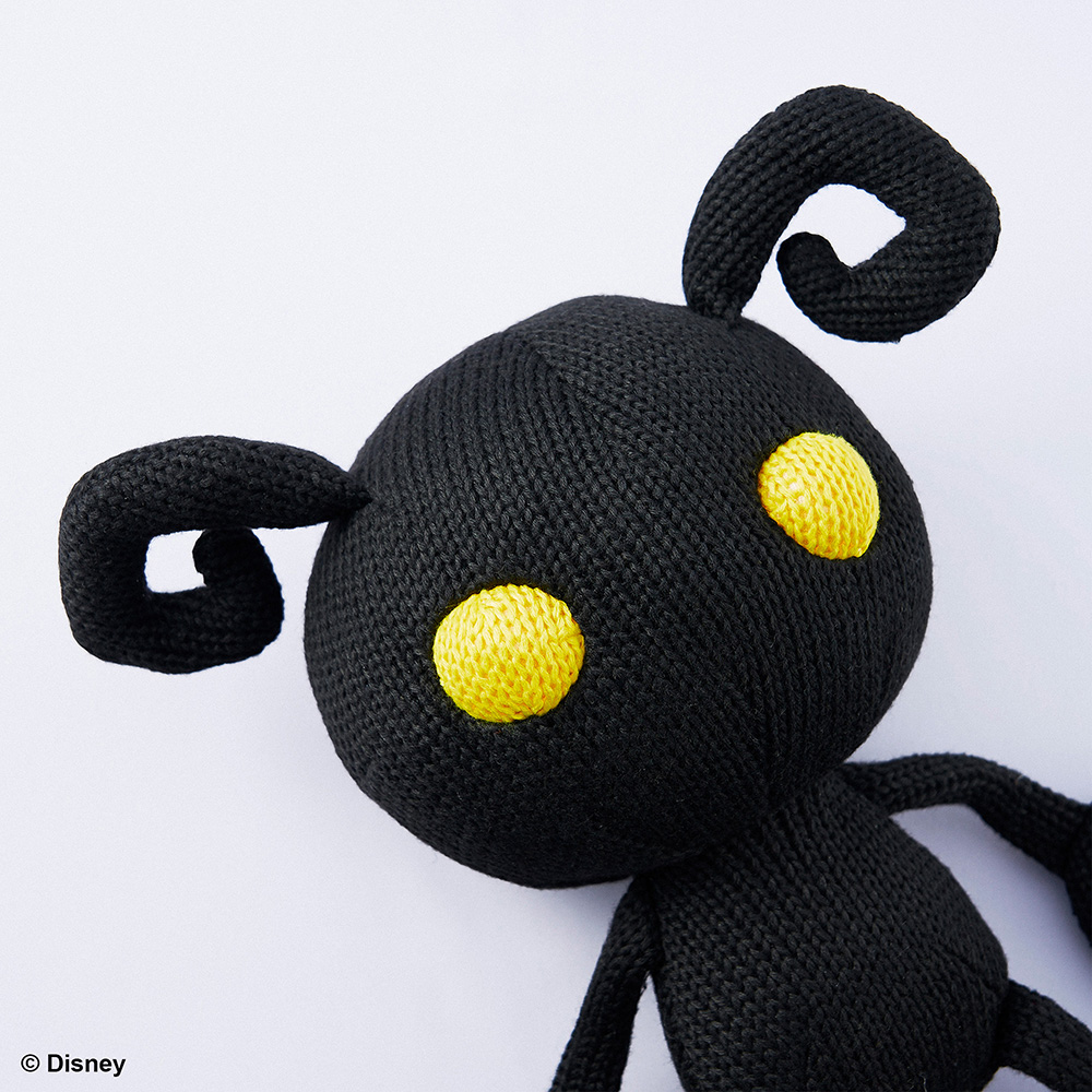 KINGDOM HEARTS KNITTED PLUSH- SHADOW