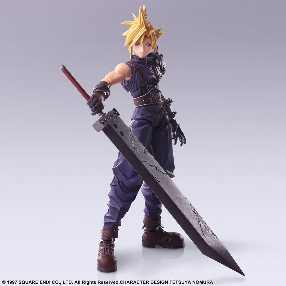 FINAL FANTASY VIIBRING ARTS™ Action Figure- CLOUD STRIFE