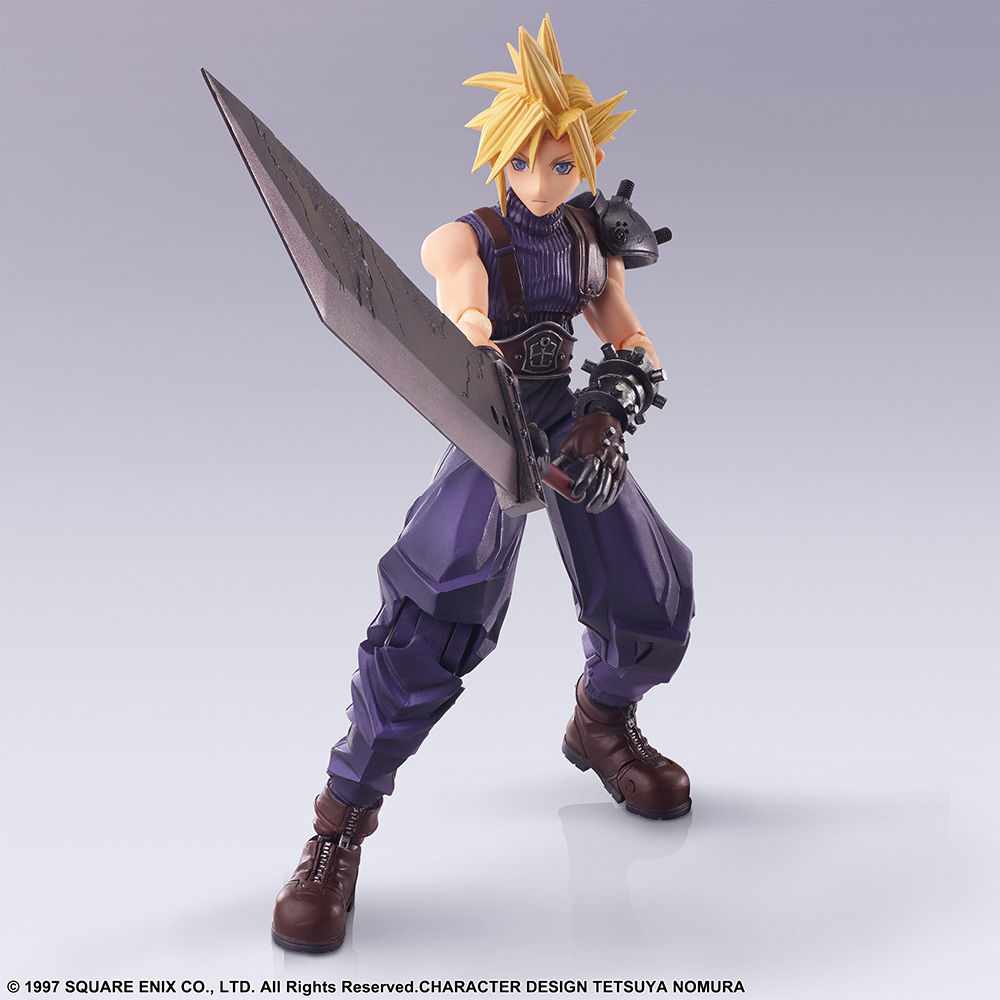 FINAL FANTASY VIIBRING ARTS™ Action Figure- CLOUD STRIFE