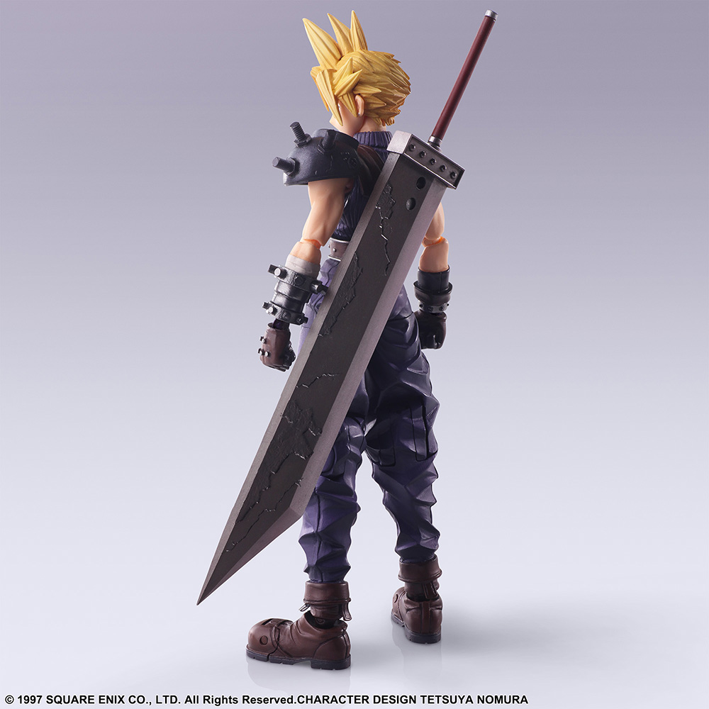 FINAL FANTASY VIIBRING ARTS™ Action Figure- CLOUD STRIFE