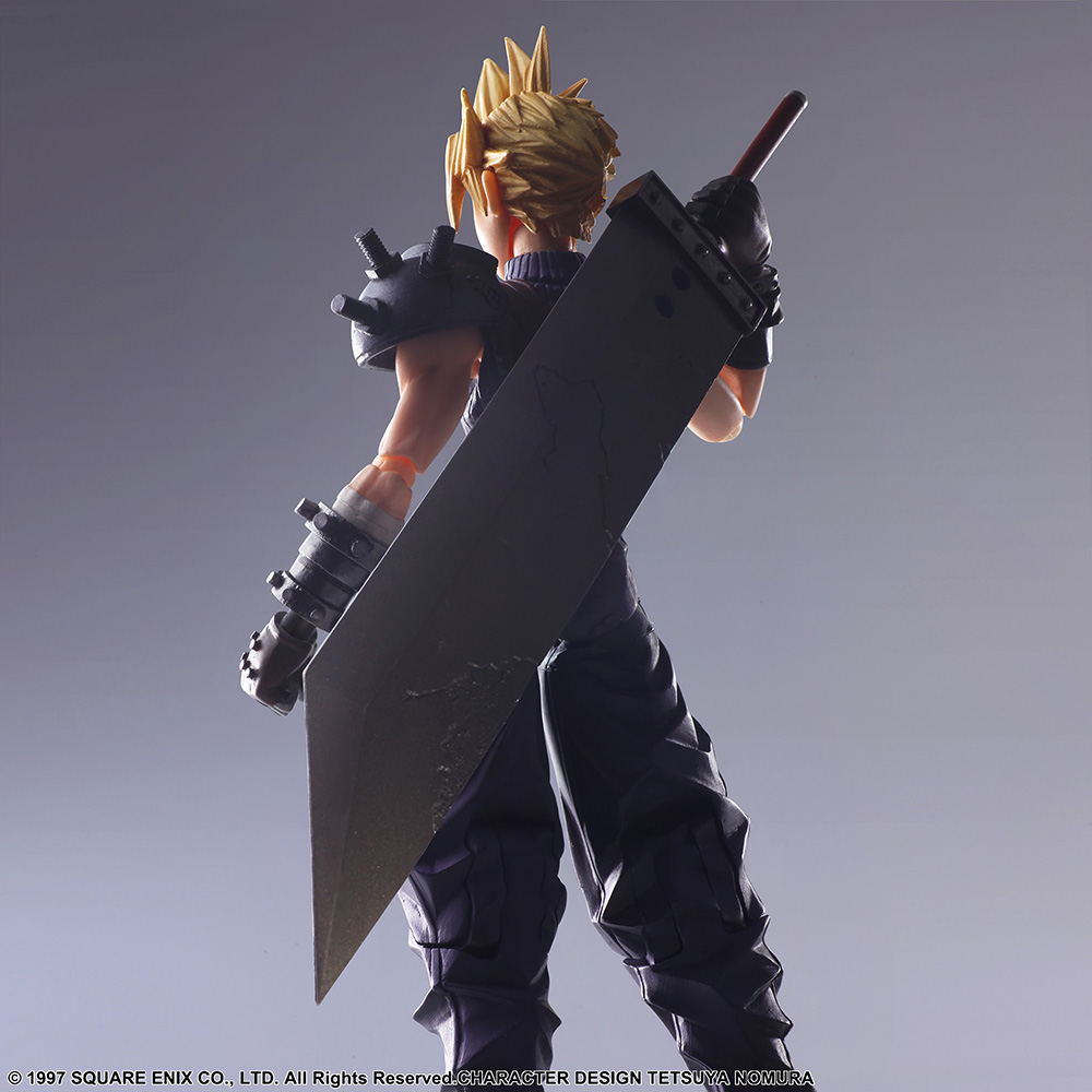 FINAL FANTASY VIIBRING ARTS™ Action Figure- CLOUD STRIFE