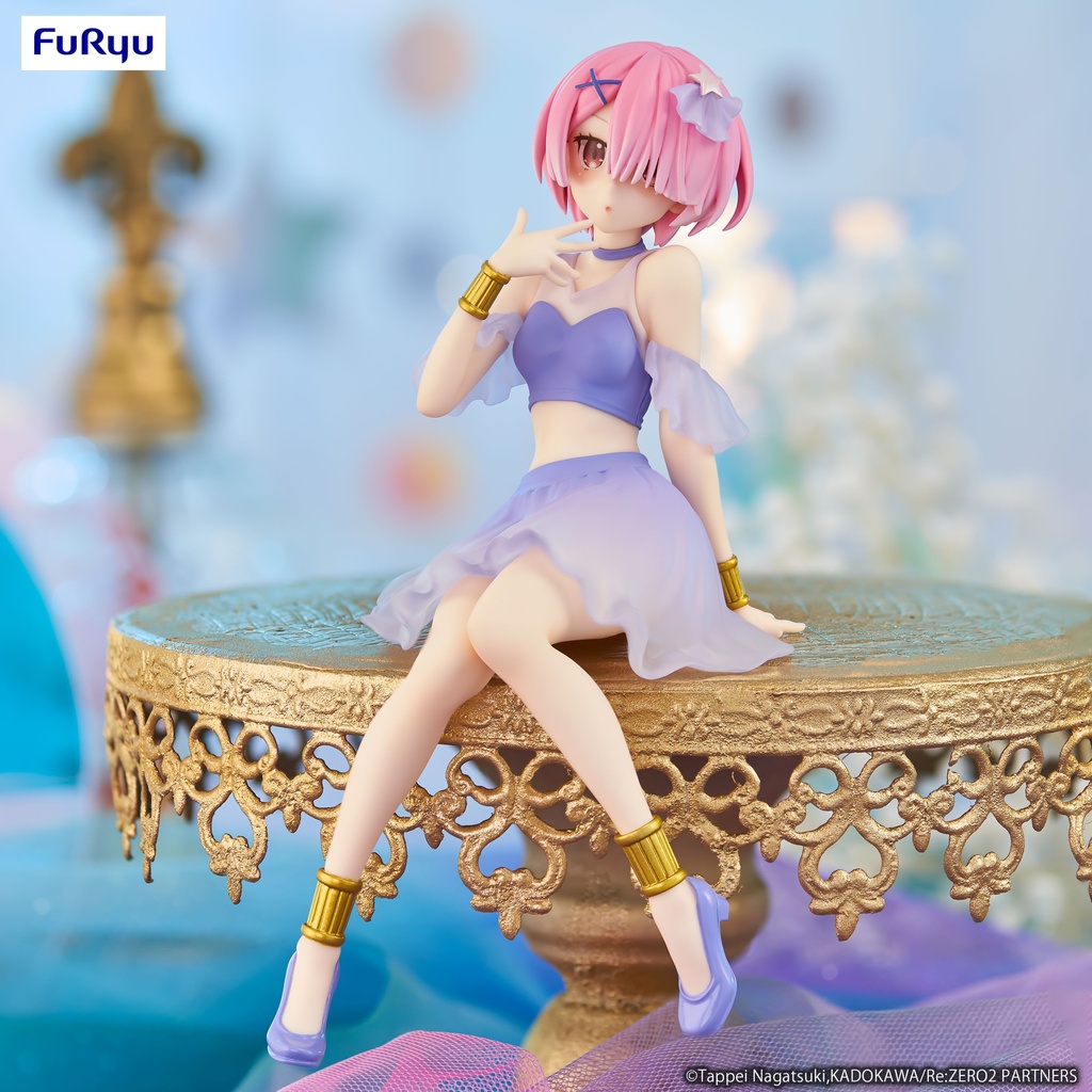 Re:ZERO -Starting Life in Another World- Noodle Stopper Figure -Ram /Twinkle Party-