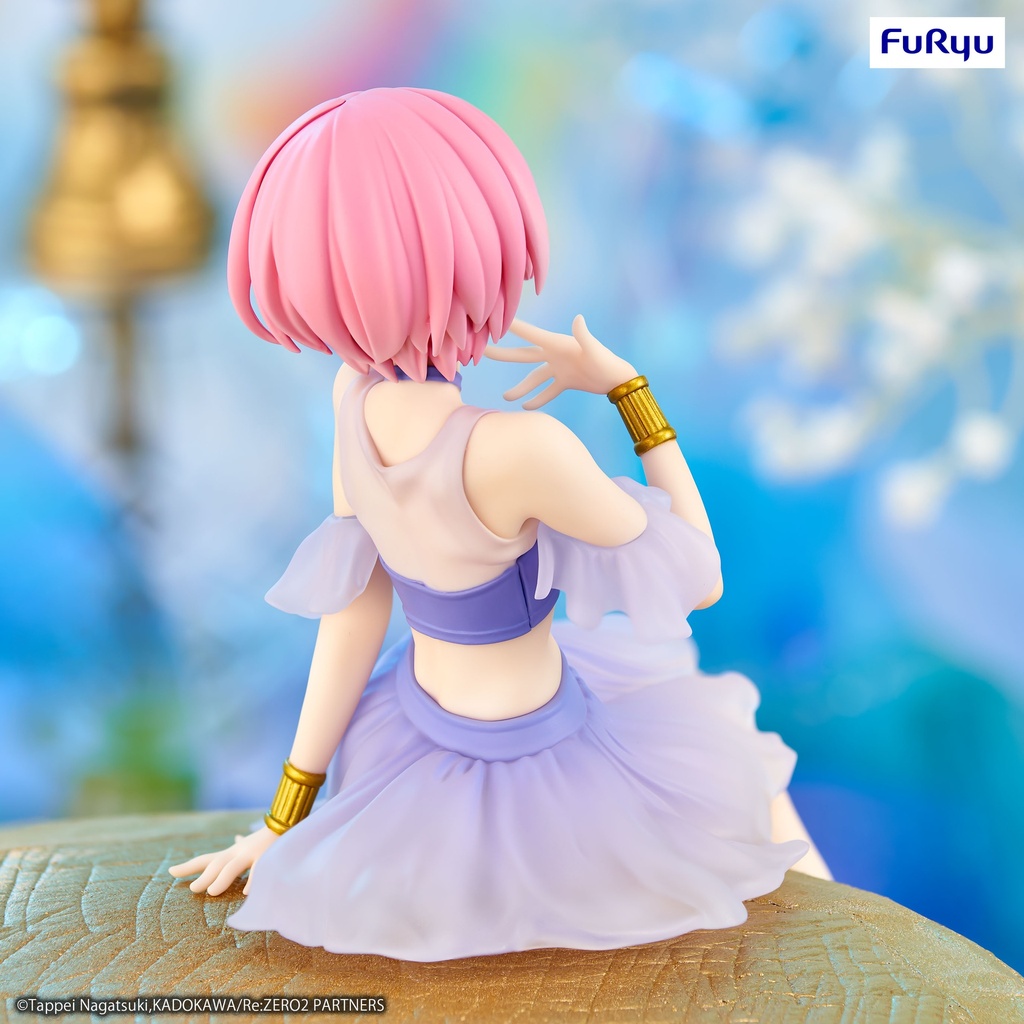 Re:ZERO -Starting Life in Another World- Noodle Stopper Figure -Ram /Twinkle Party-