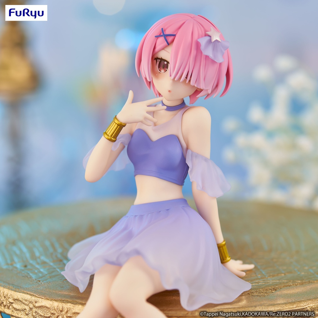 Re:ZERO -Starting Life in Another World- Noodle Stopper Figure -Ram /Twinkle Party-
