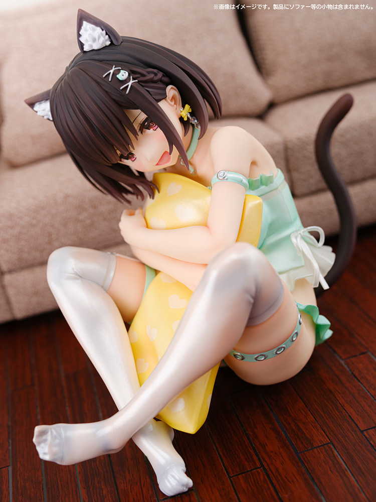 Gaou 1/6 Daishuku Hold Ayaka chan Mint Green Ver.