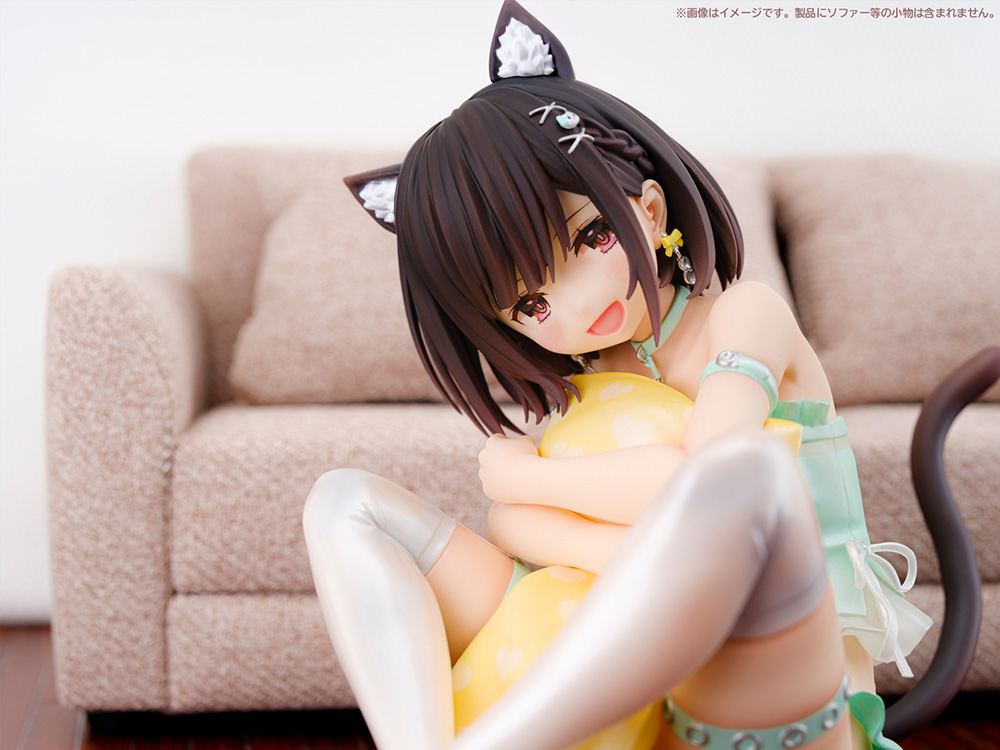 Gaou 1/6 Daishuku Hold Ayaka chan Mint Green Ver.