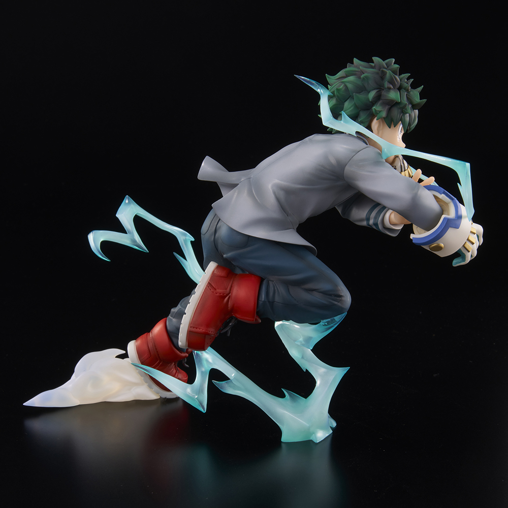 My Hero Academia Intern Arc Scale Figure Izuku Midoriya