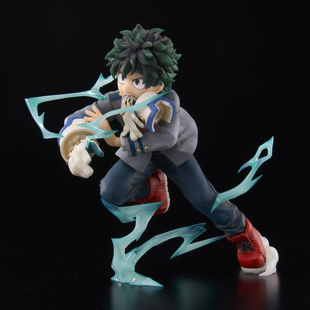 My Hero Academia Intern Arc Scale Figure Izuku Midoriya