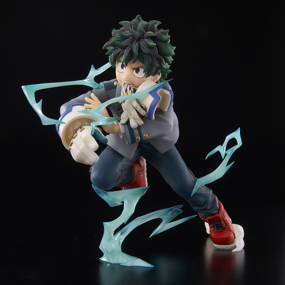 My Hero Academia Intern Arc Scale Figure Izuku Midoriya