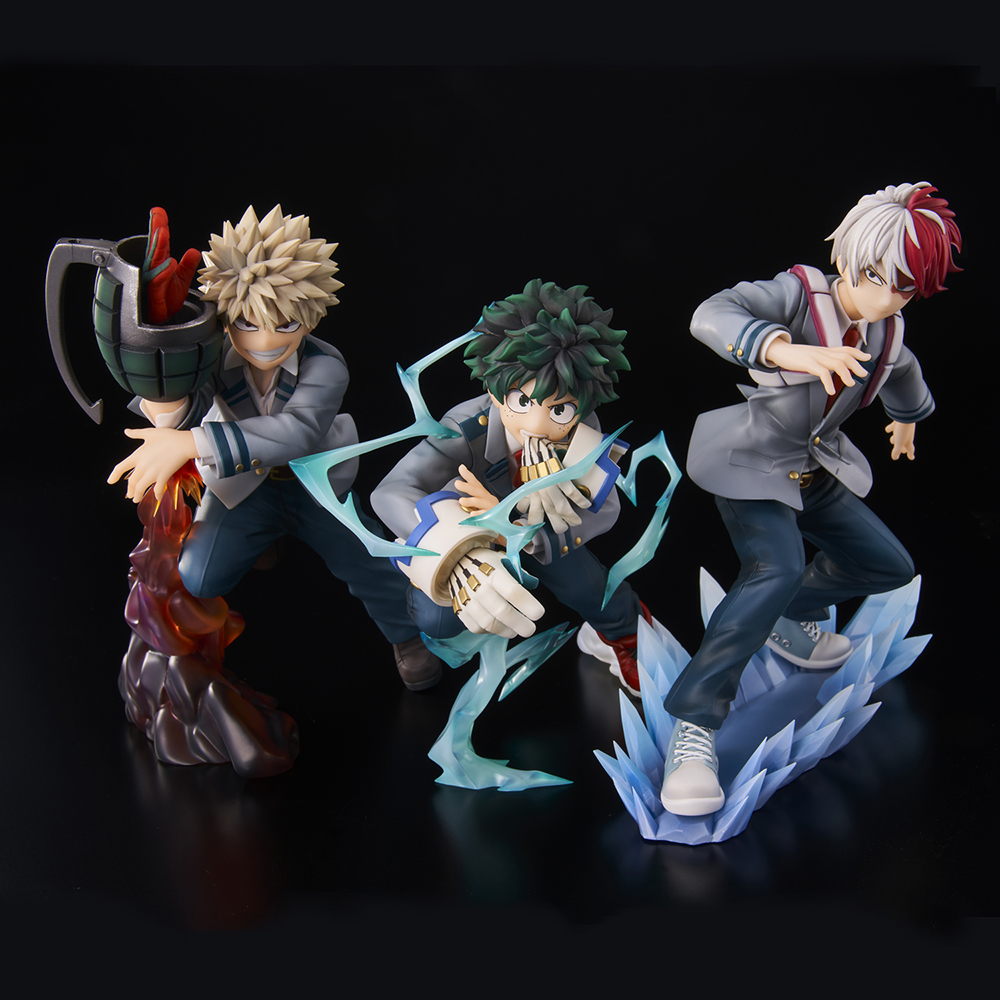 My Hero Academia Intern Arc Scale Figure Izuku Midoriya