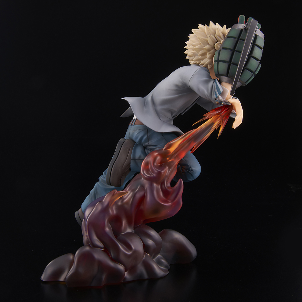 My Hero Academia Intern Arc Scale Figure  Katsuki Bakugo