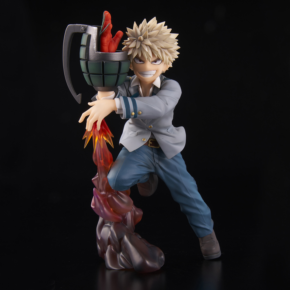 My Hero Academia Intern Arc Scale Figure  Katsuki Bakugo