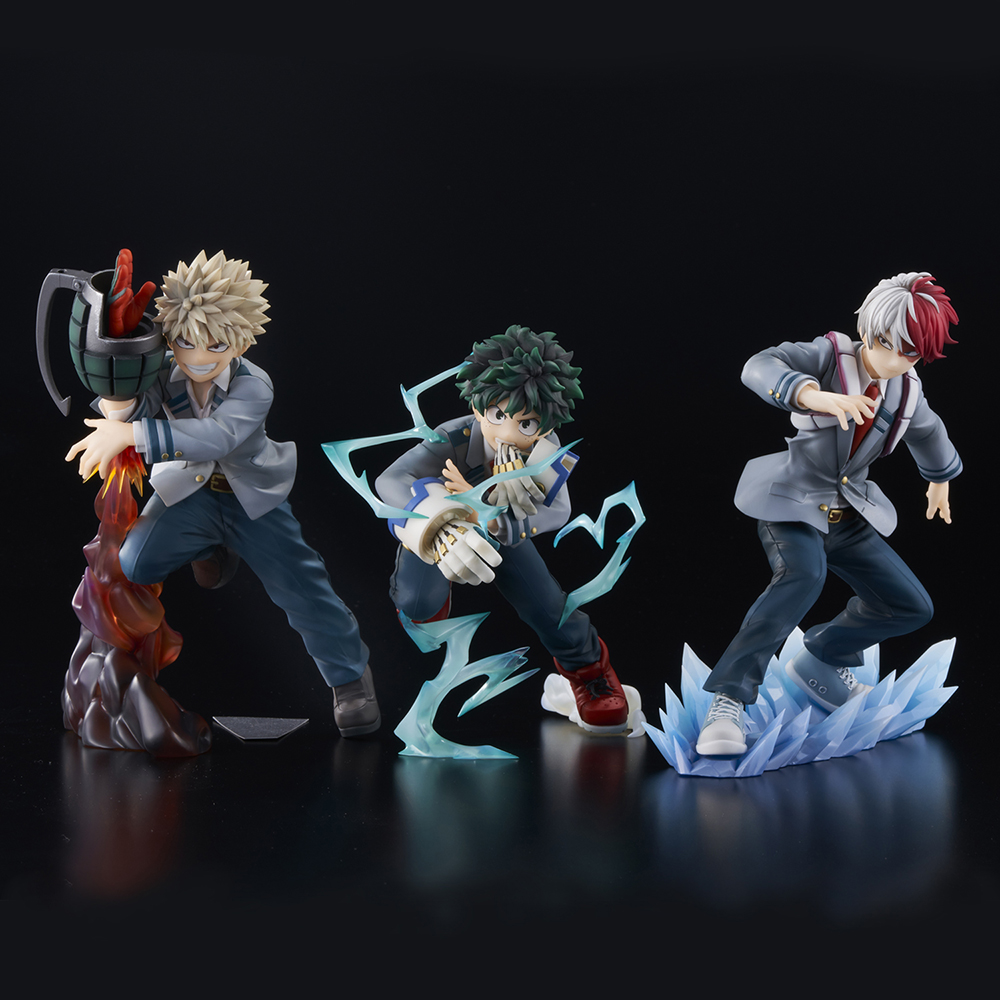 My Hero Academia Intern Arc Scale Figure  Katsuki Bakugo