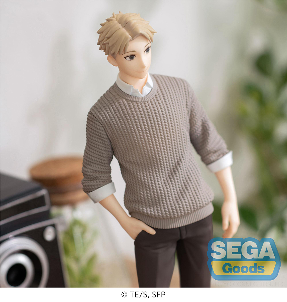 TV Anime "SPY x FAMILY" PM Figure "Loid Forger" (Plain Clothes)