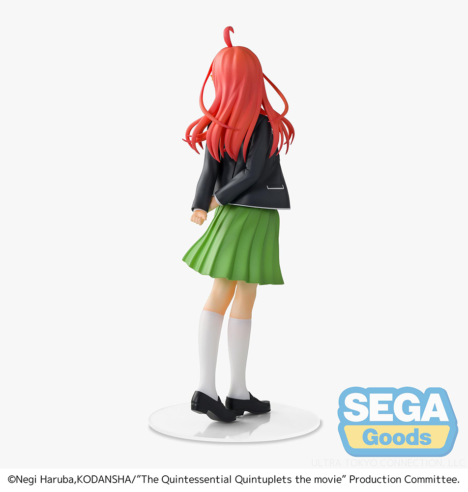 The Quintessential Quintuplets The Movie SPM Figure "Itsuki Nakano" "The Last Festival - Itsuki's Side"