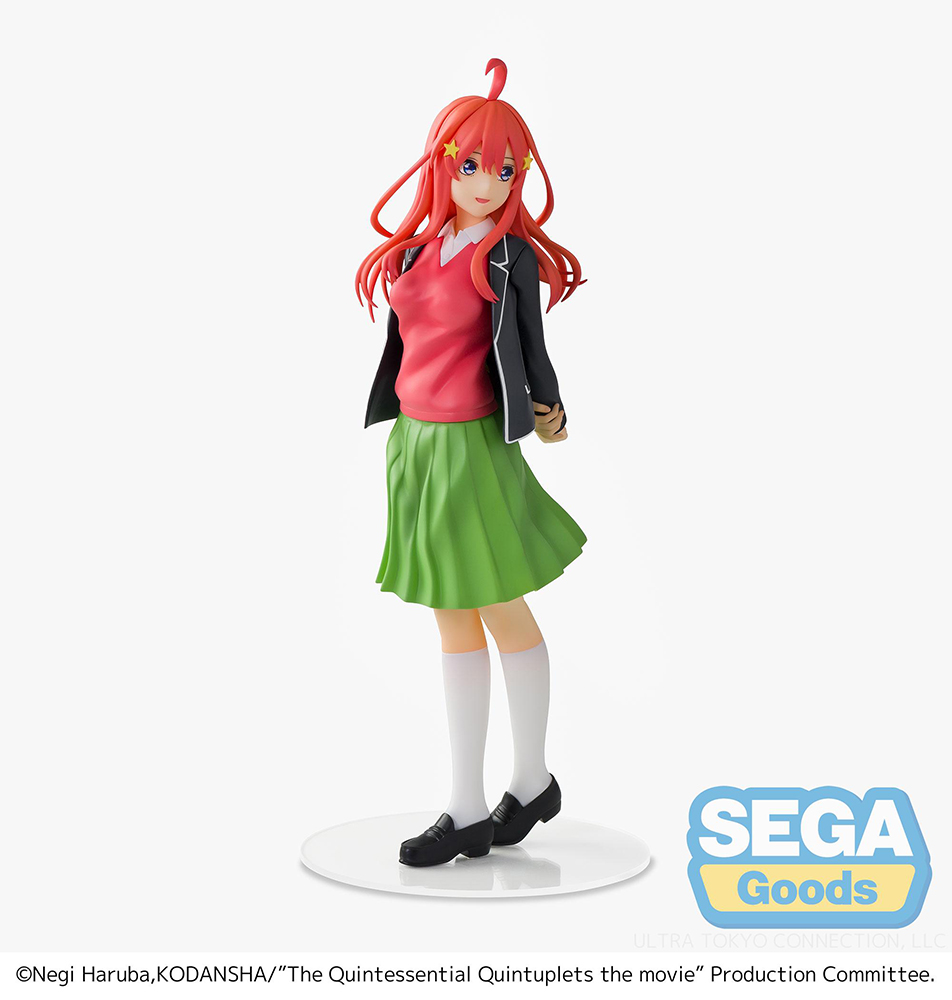 The Quintessential Quintuplets The Movie SPM Figure "Itsuki Nakano" "The Last Festival - Itsuki's Side"