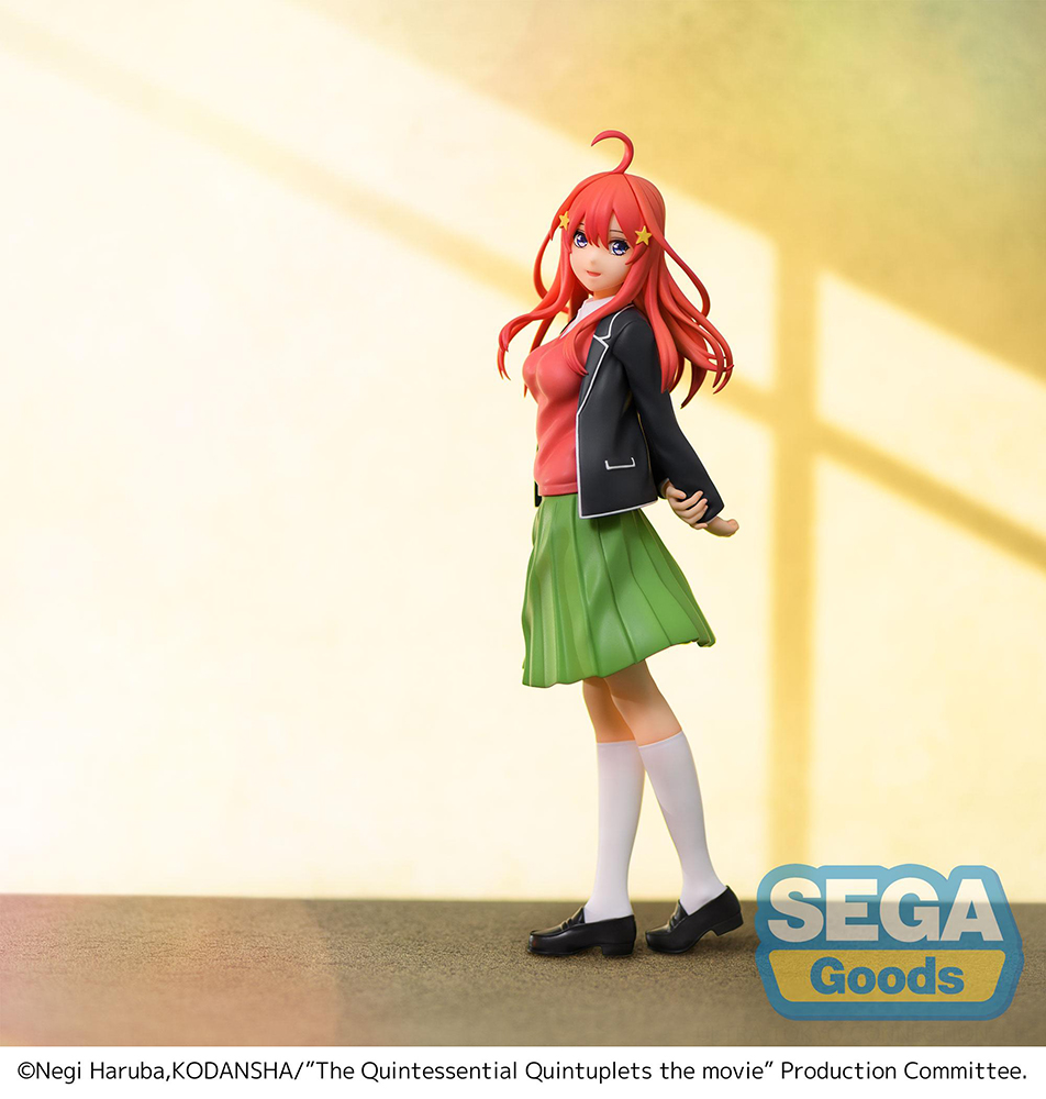 The Quintessential Quintuplets The Movie SPM Figure "Itsuki Nakano" "The Last Festival - Itsuki's Side"