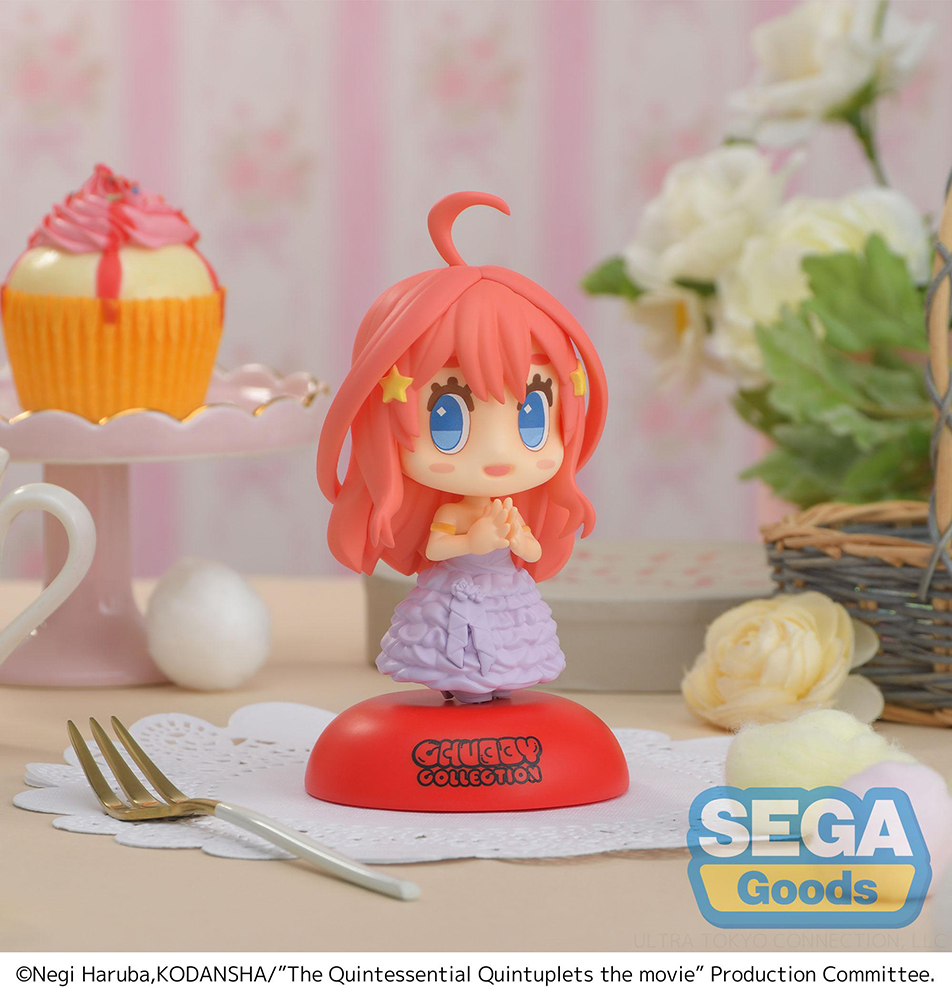 CHUBBY COLLECTION "The Quintessential Quintuplets The Movie" MP Figure "Itsuki Nakano"