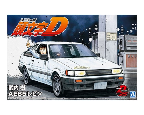 1/24 TAKEUCHI ITSUKI AE85 LEVIN(TOYOTA)