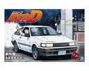 1/24 TAKEUCHI ITSUKI AE85 LEVIN(TOYOTA)