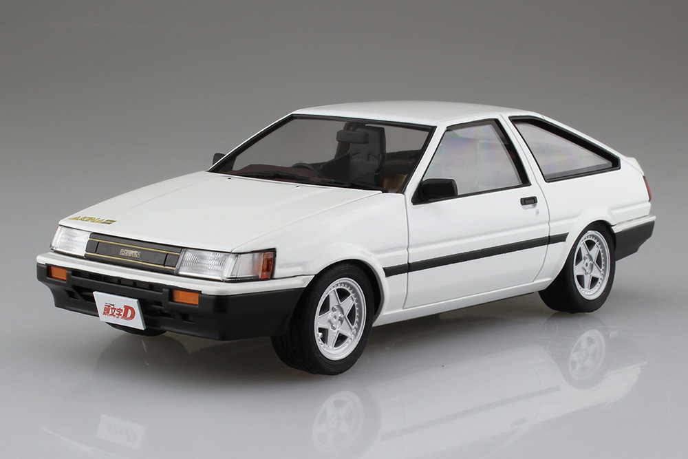1/24 TAKEUCHI ITSUKI AE85 LEVIN(TOYOTA)