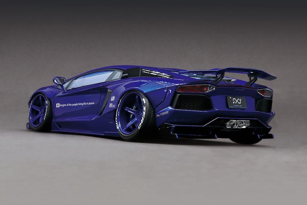 1/24 LB-WORKS Lamborghini Aventador Ver.2