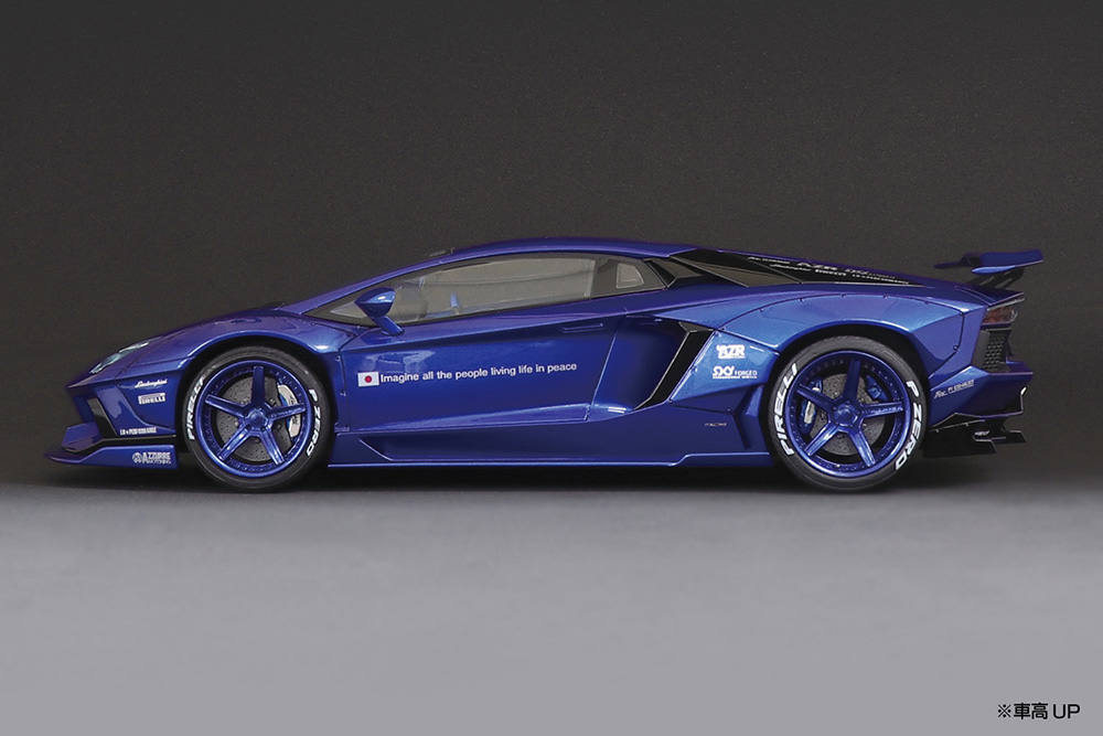 1/24 LB-WORKS Lamborghini Aventador Ver.2