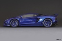 1/24 LB-WORKS Lamborghini Aventador Ver.2