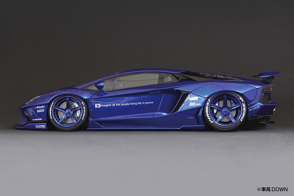 1/24 LB-WORKS Lamborghini Aventador Ver.2