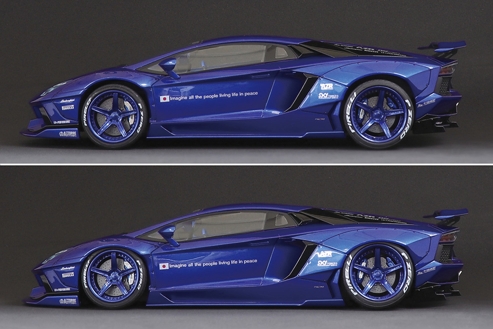 1/24 LB-WORKS Lamborghini Aventador Ver.2