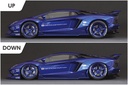 1/24 LB-WORKS Lamborghini Aventador Ver.2