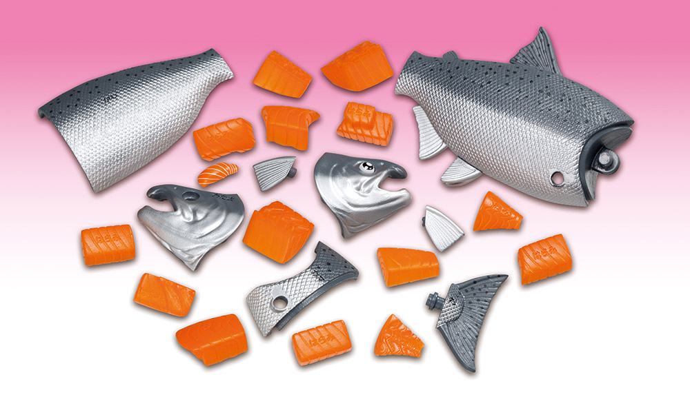 King salmon puzzle