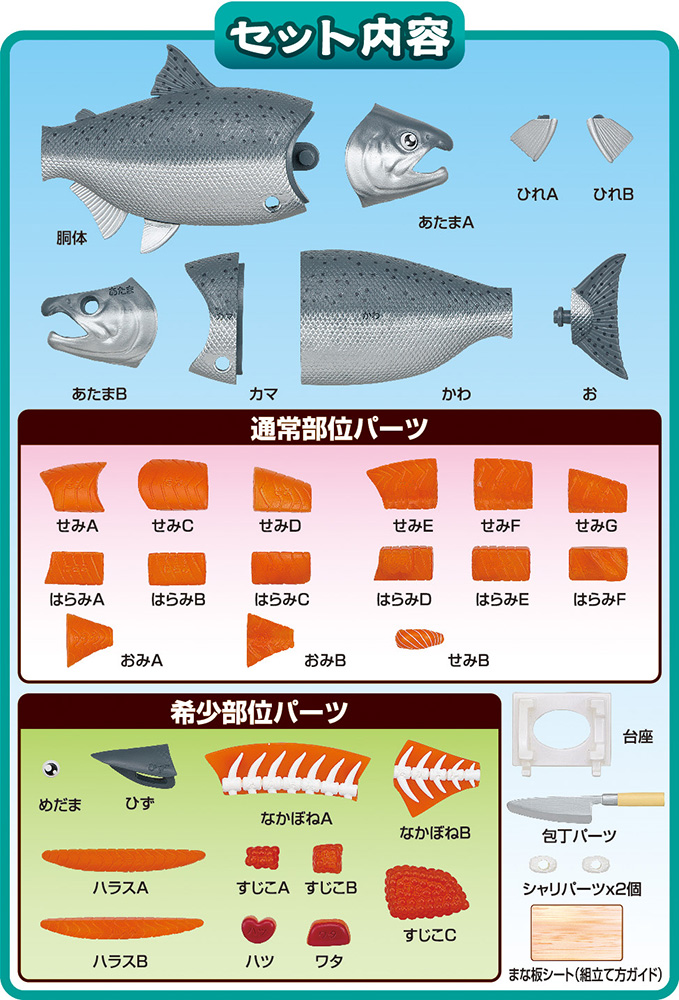 King salmon puzzle