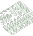 1/80 Scale Paper kit Pantograph inspection (re-run)