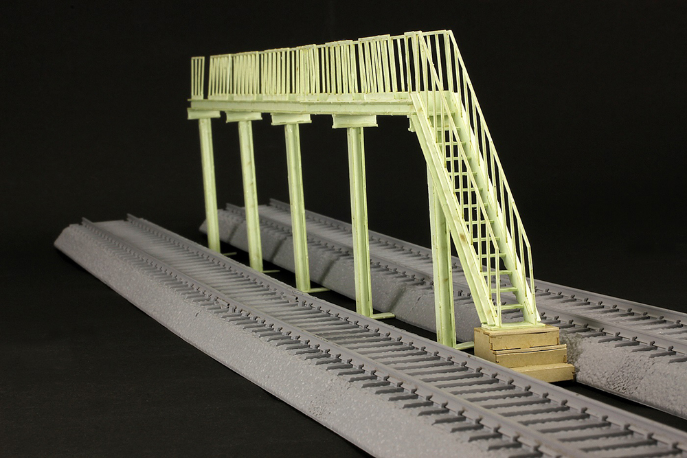 1/80 Scale Paper kit Pantograph inspection (re-run)